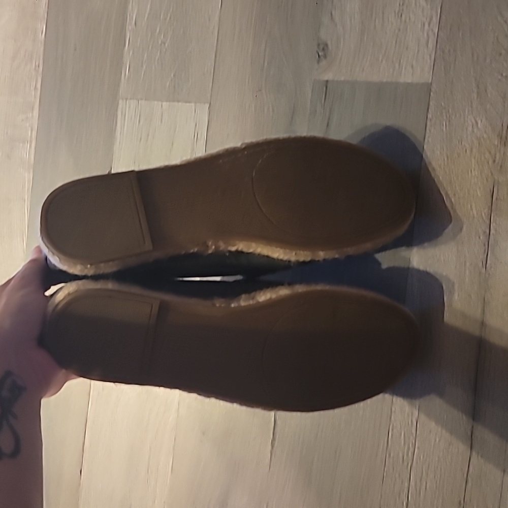 NWOT Tommy Hilfiger Slip-On Espadrille Shoes Size 8.5 - Picture 9 of 9